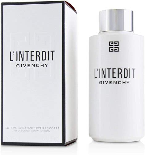 l'interdit givenchy creme corpo